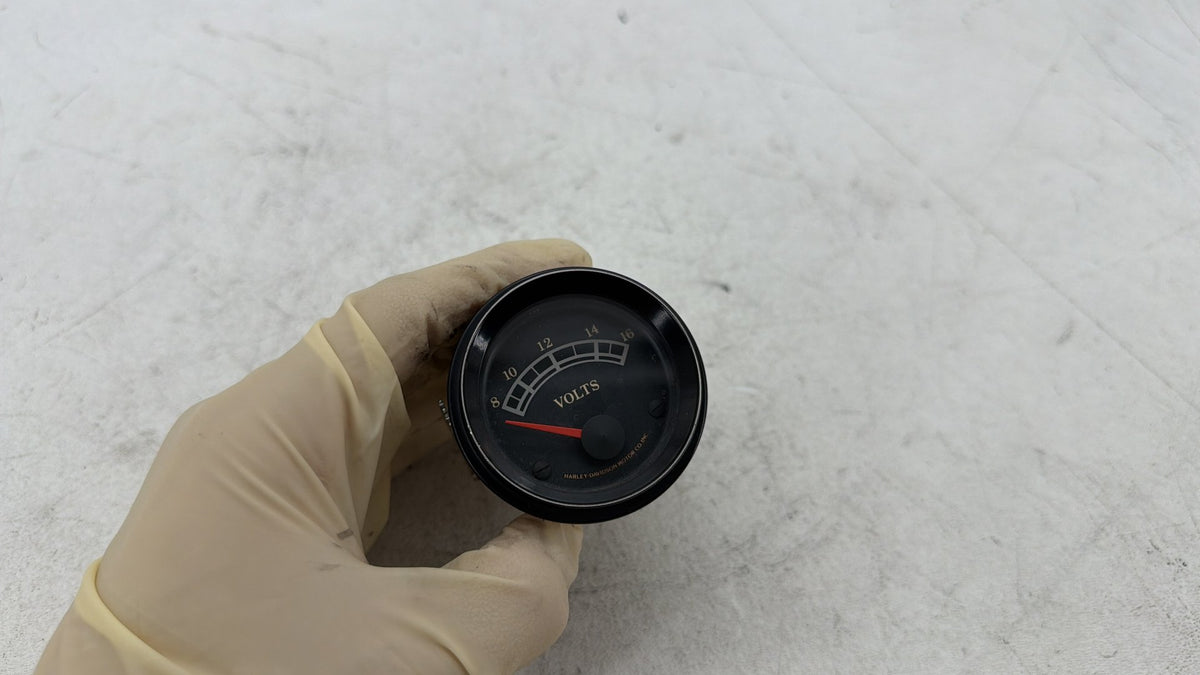 1991 Harley Electra Glide Touring Ultra OEM Battery Volt Meter Gauge