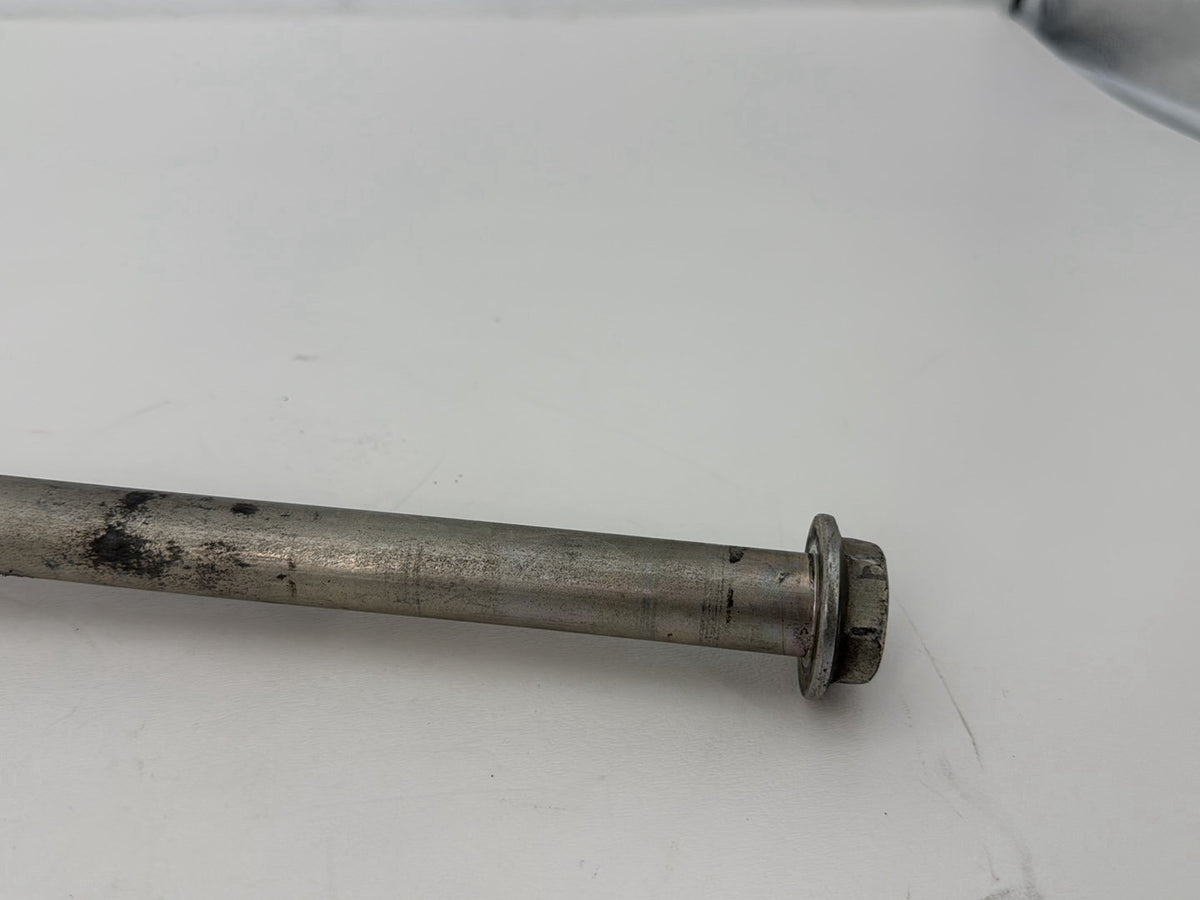 14 Harley Sportster XL883L 883 SuperLow OEM Rear Fork Swingarm Pivot Bolt Shaft