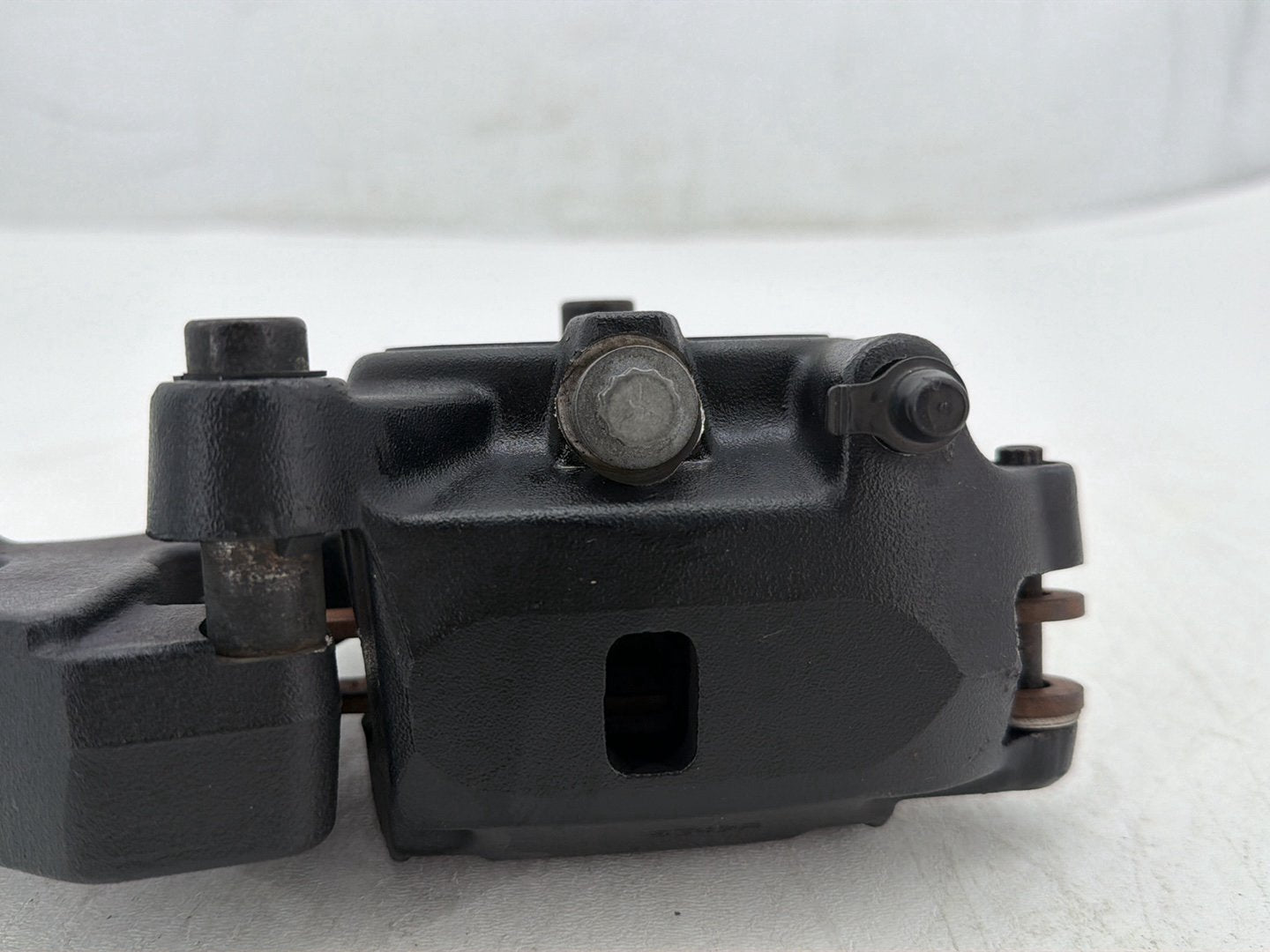 2009 Harley Dyna Street Bob FXDB OEM Rear Back Brake Caliper w/ Bracket