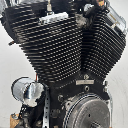 1993 Harley Electra Glide Touring FLHT OEM CARB EVO 1340 80CI Engine Motor 25K