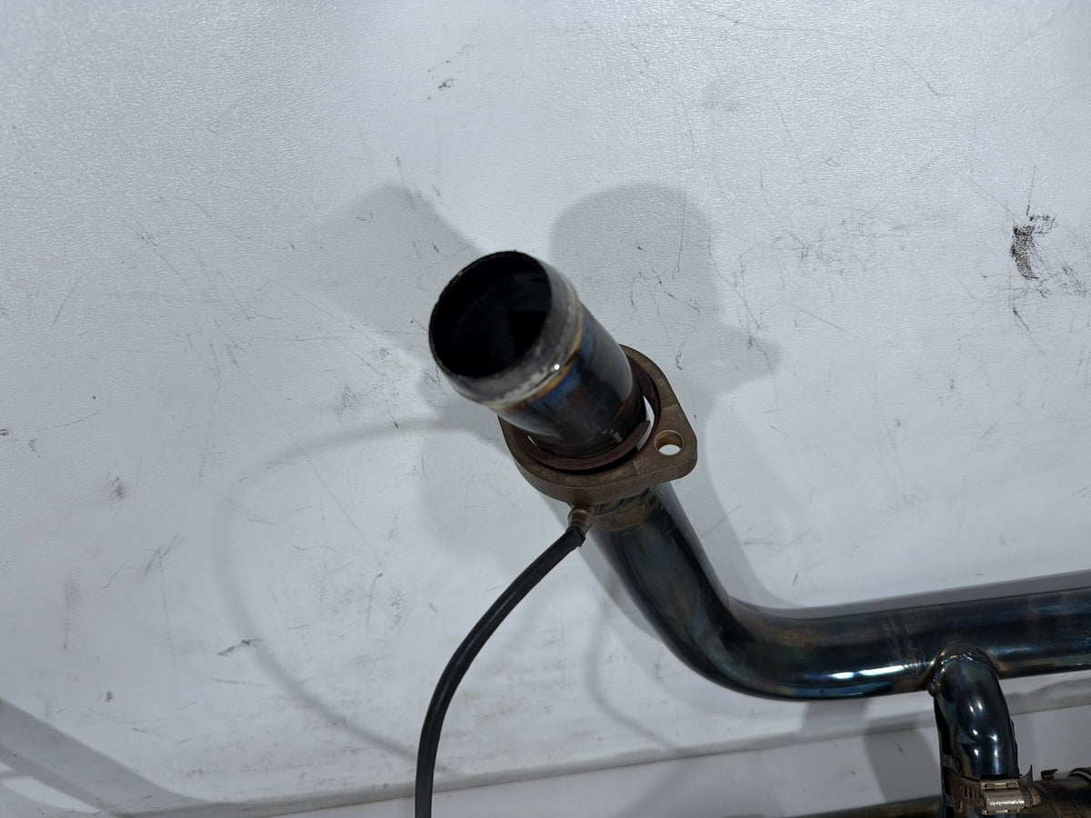 2014 Harley Softail Slim FLS OEM Exhaust Header Pipes Muffler