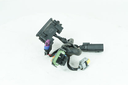 2014 Harley Dyna FXDWG Wide Glide OEM Dash Indicator Lamp Wire Plug In