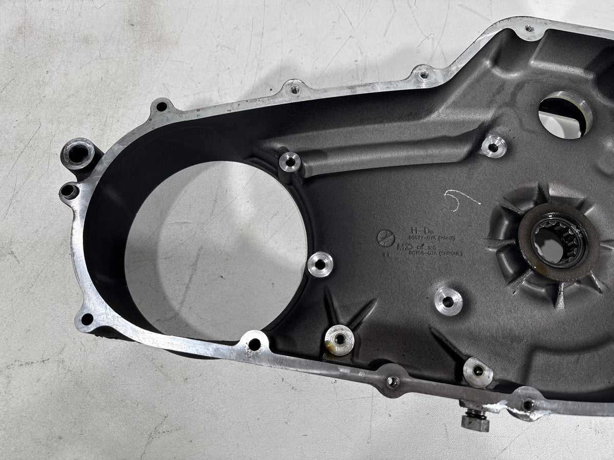 2012 Harley Street Glide Touring FLHX OEM Inner Primary Clutch Cover