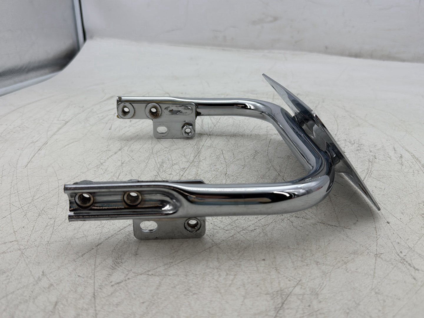 07 Harley Electra Glide Touring Ultra OEM Rear License Plate Support Bar Holder