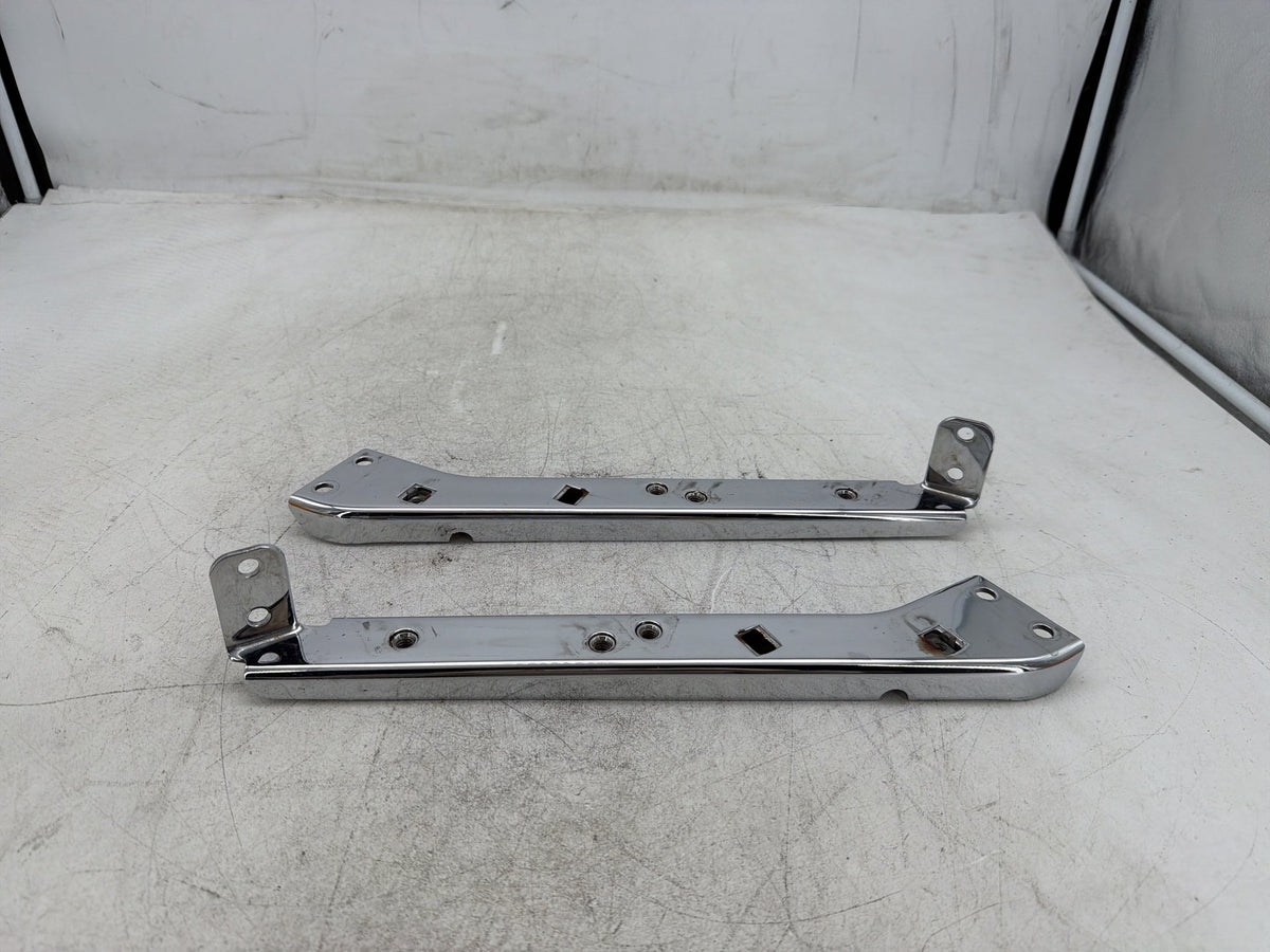 04 Harley Electra Touring Ultra OEM Left Right Saddlebag Fender Struts Brackets