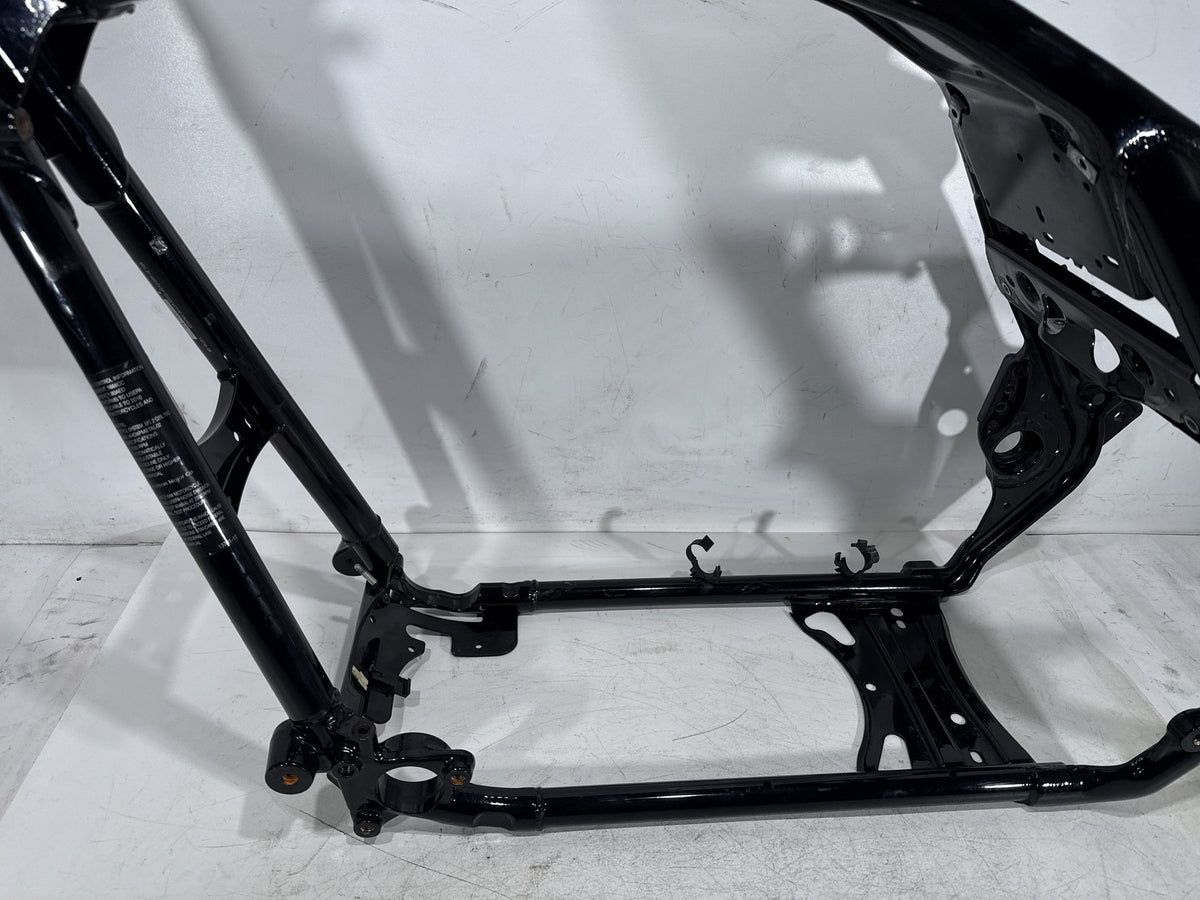 2010 Harley Road King Touring Police OEM Body Main Frame Chassis SLVG