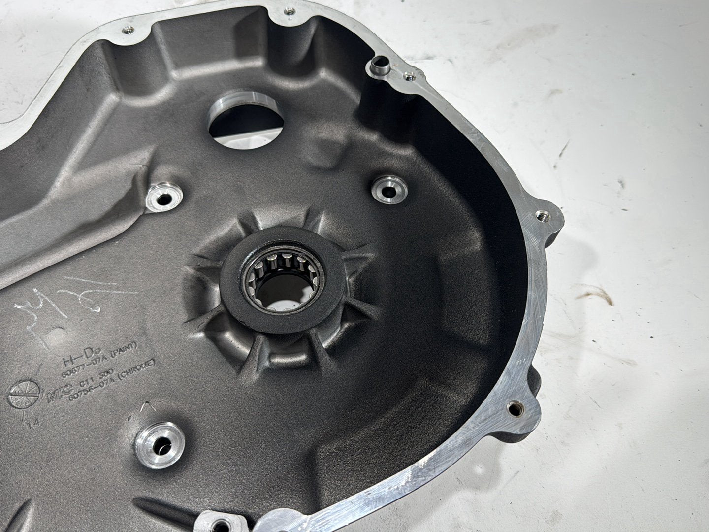 2015 Harley Electra Glide Touring Ultra Low OEM Inner Primary Clutch Cover