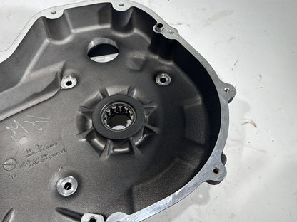 2015 Harley Electra Glide Touring Ultra Low OEM Inner Primary Clutch Cover