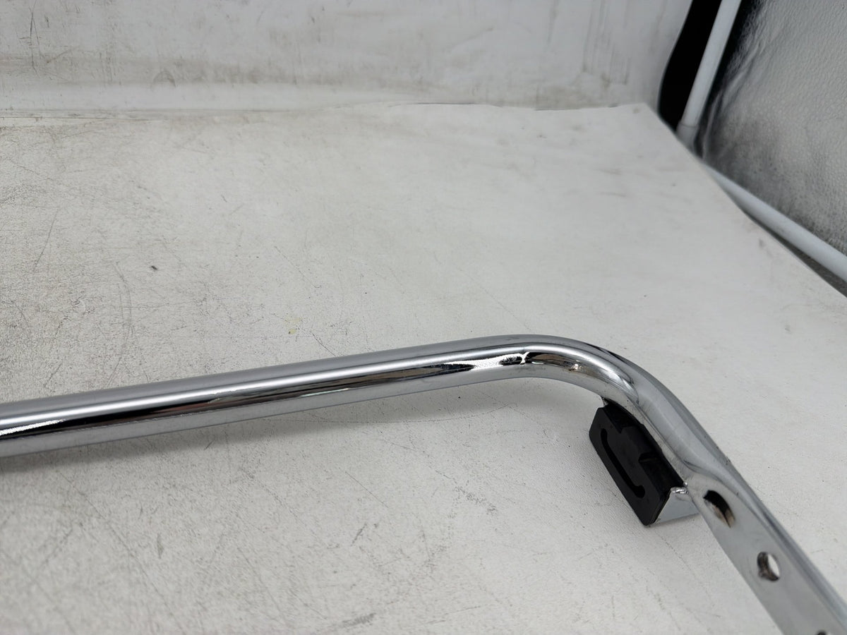 04 Harley Electra Glide CVO Eagle OEM Rear Left Right Saddlebag Guard Rails Bar