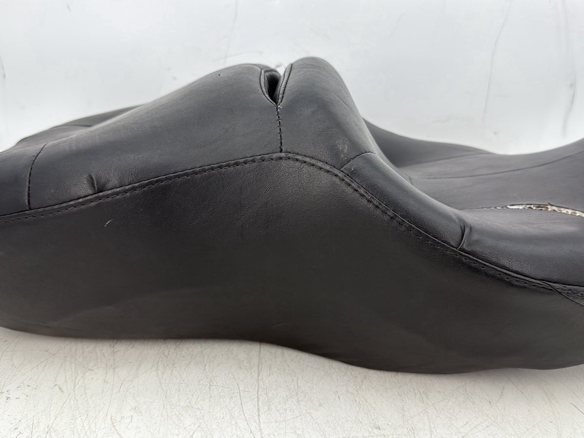 06 Harley Electra Glide Touring Classic Passenger Rider Driver Seat Saddle TORN