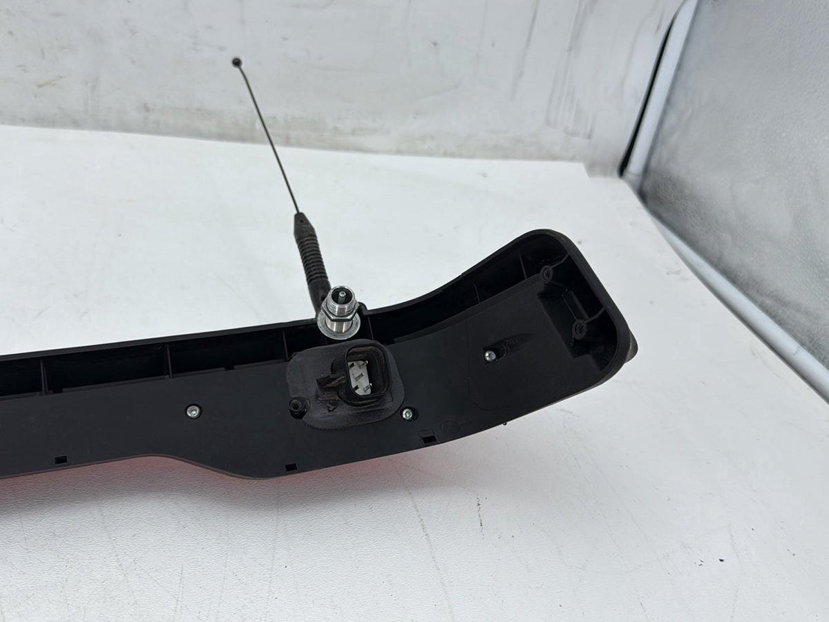 2018 Harley Electra Glide Touring Ultra Tour Pak Rear Brake Light Housing Panel