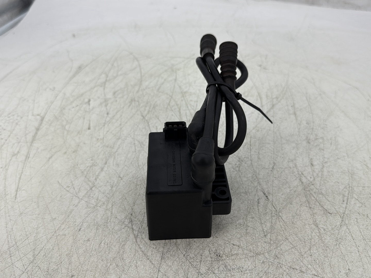 1998 Harley Touring FLHTCUI Electra Glide Ultra OEM Ignition Coil Spark Plugs Cable