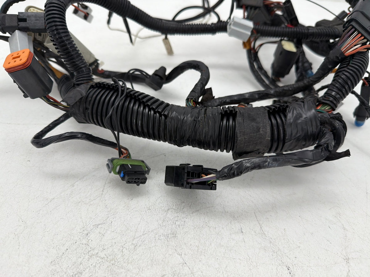 2012 Harley Electra Glide Touring OEM Front Sub Wiring Harness Loom Interconnect