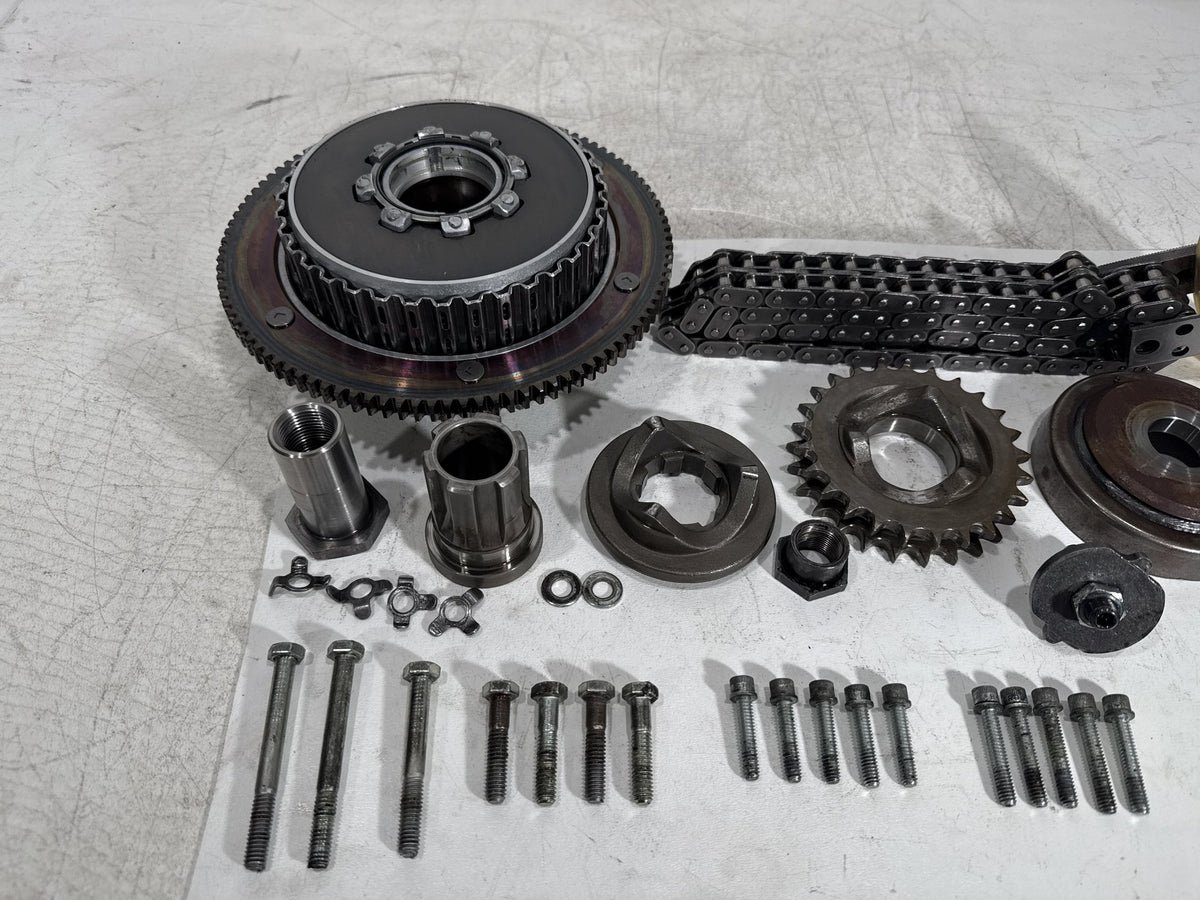 1995 Harley Electra Glide Touring FLHT OEM Clutch Basket Chain Tensioner Kit