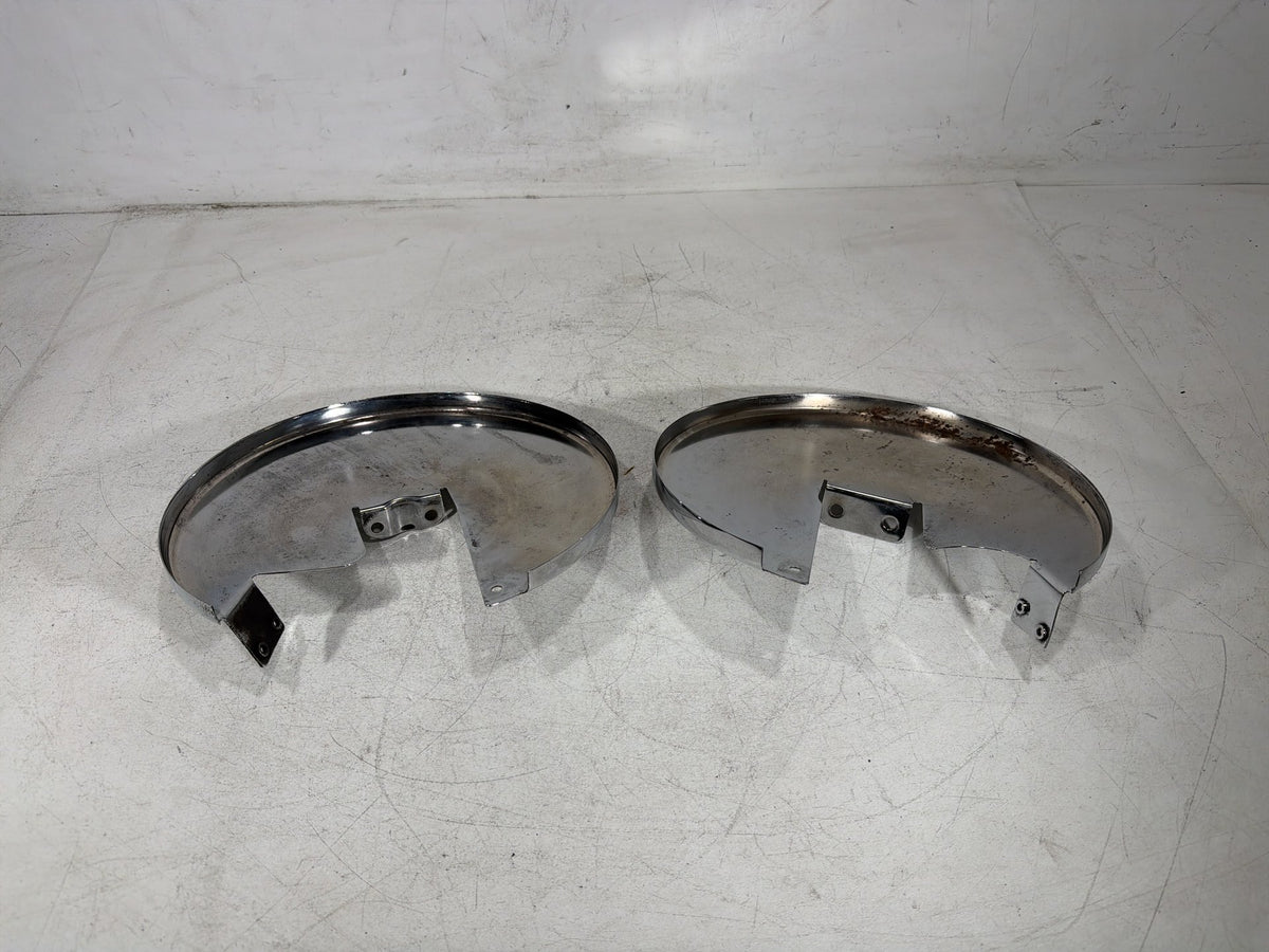 1997 Harley Road King Touring FLHR OEM Front Wheel Axle Rotor Caliper Covers Kit