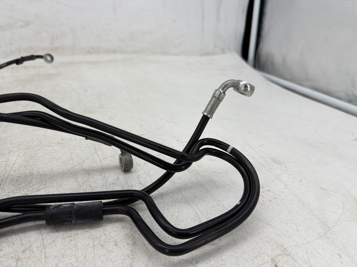 2014 Harley Dyna Switchback FLD OEM Front Brake Hose Line Pipe ABS 44233-12