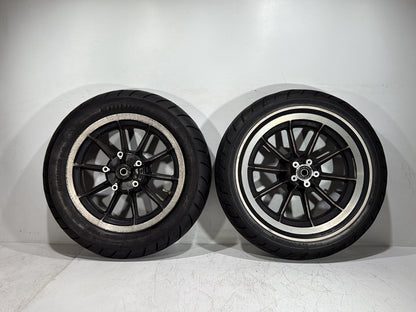 1995 Harley Road King Touring FLHR OEM Front & Rear Wheel Rim Tire