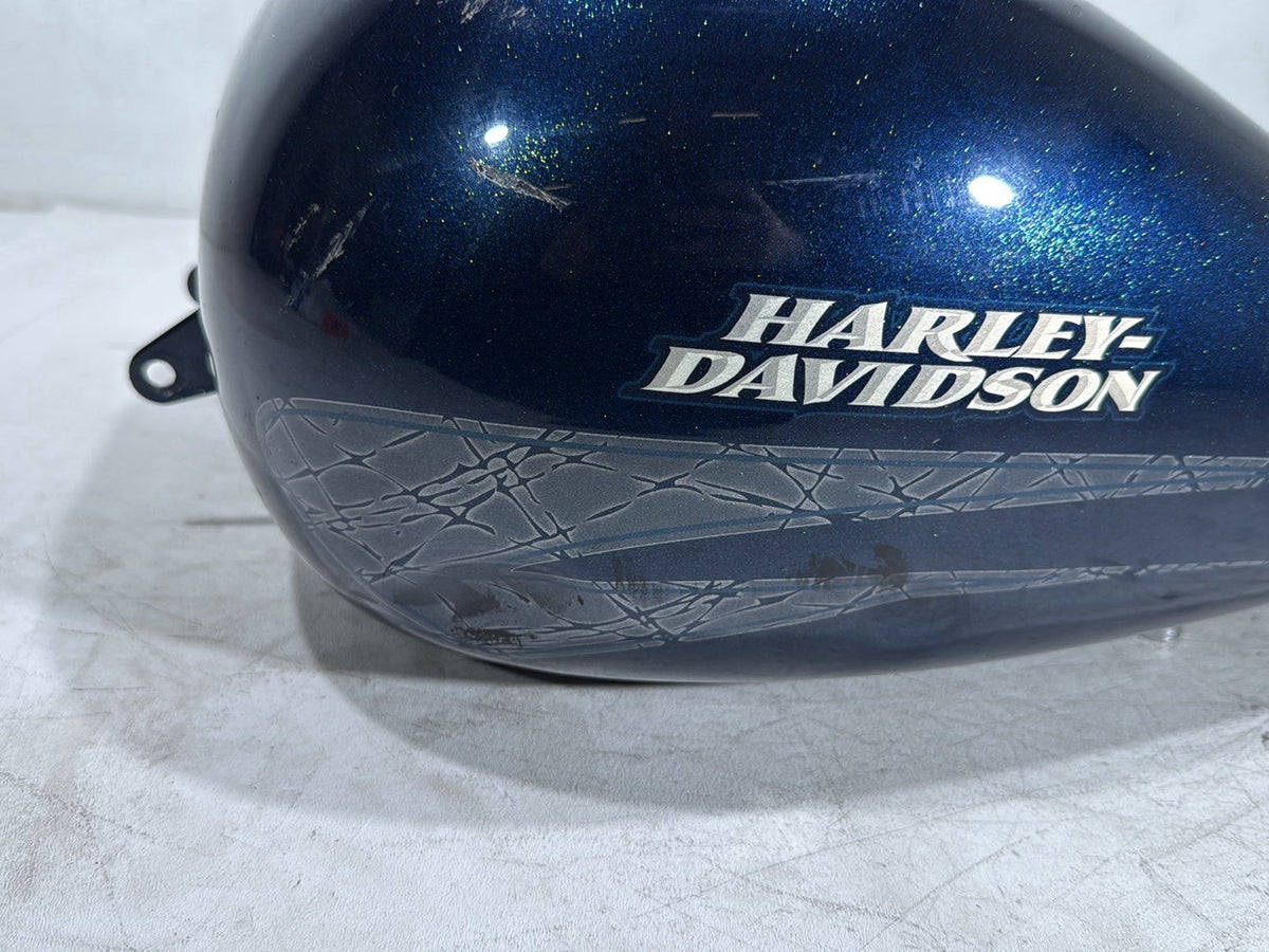 2016 Harley Electra Glide Touring Ultra OEM Fuel Gas Tank Gasoline Reservoir