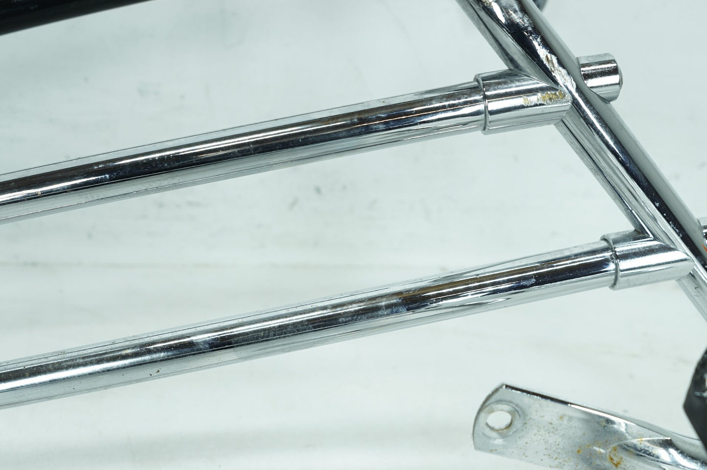 1999 - 2006 Harley-Davidson Touring Electra Ultra Classic Rear Left Right Saddlebag Guard Rails Bar 49193-93