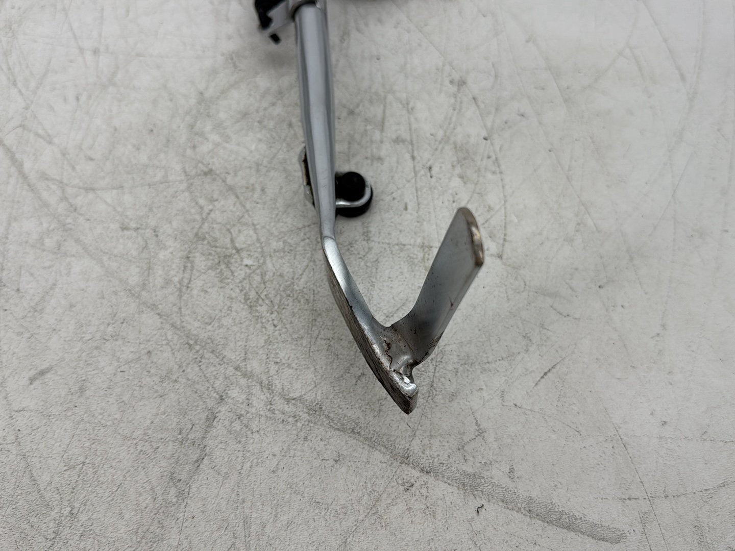 2013 Harley Electra Glide Touring Ultra FLHTCUI OEM Left Side Jiffy Kick Stand & Spring