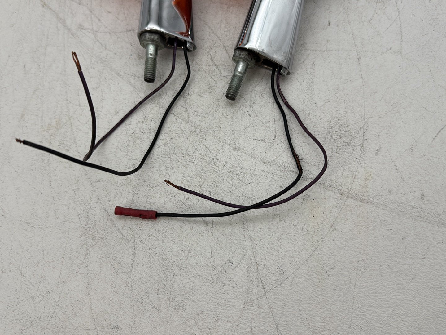 2001 Harley Sportster 883 Hugger XLH883 OEM Rear Left & Right Turn Signals
