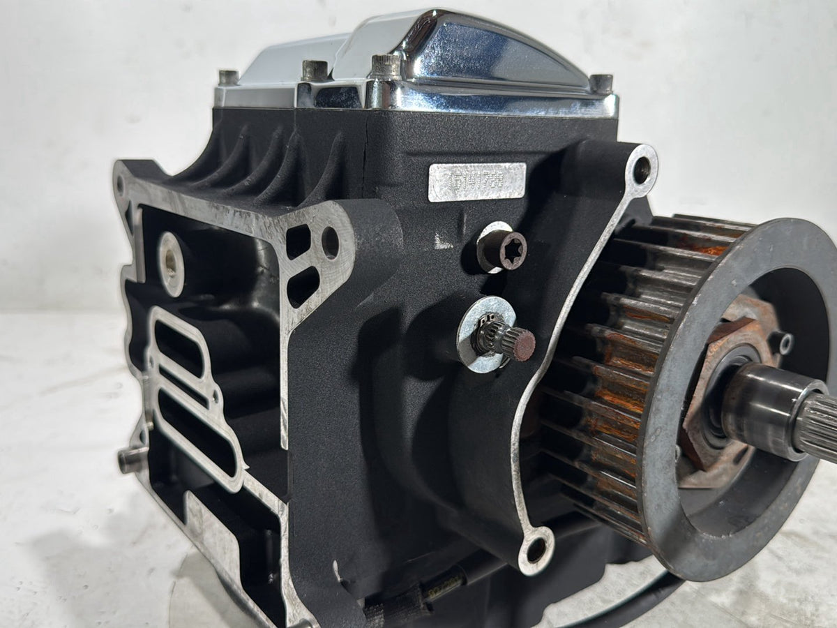 2015 Harley Electra Glide Touring Ultra 6 Speed Transmission Gearbox 38K CRACKED