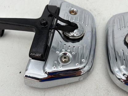 1984 - 1998 Harley-Davidson Touring Electra Glide Classic Left & Right Passenger Floorboard Foot Rest