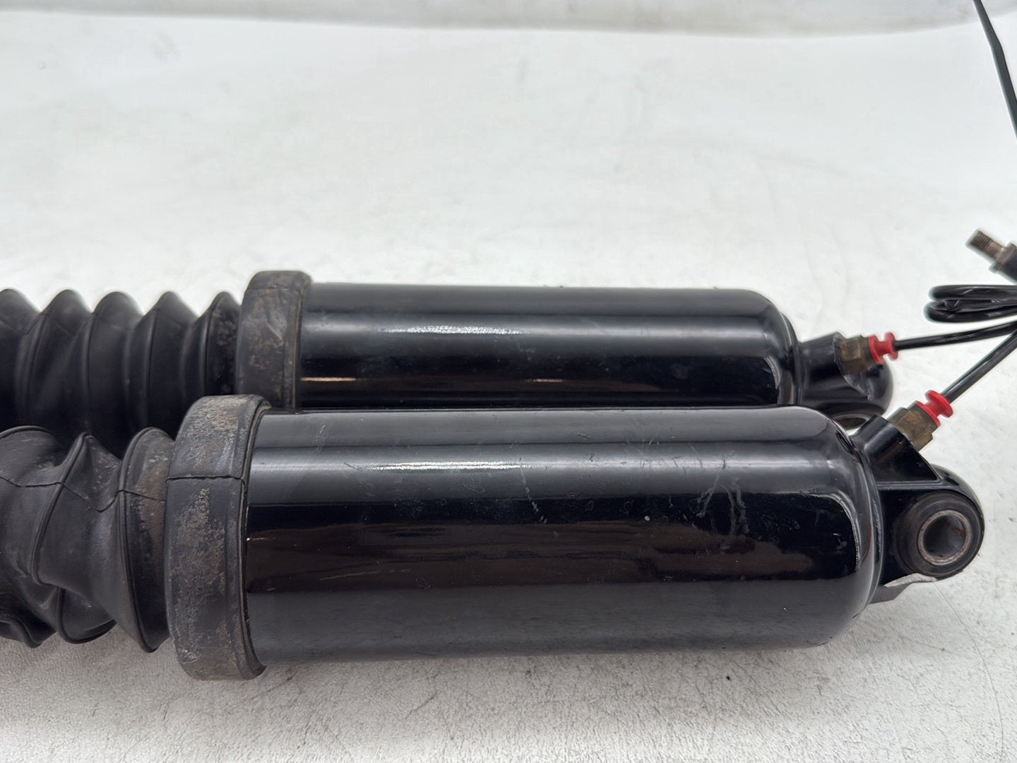 2007 Harley Road King Touring FLHR OEM Rear Left Right Shock Absorbers 13"