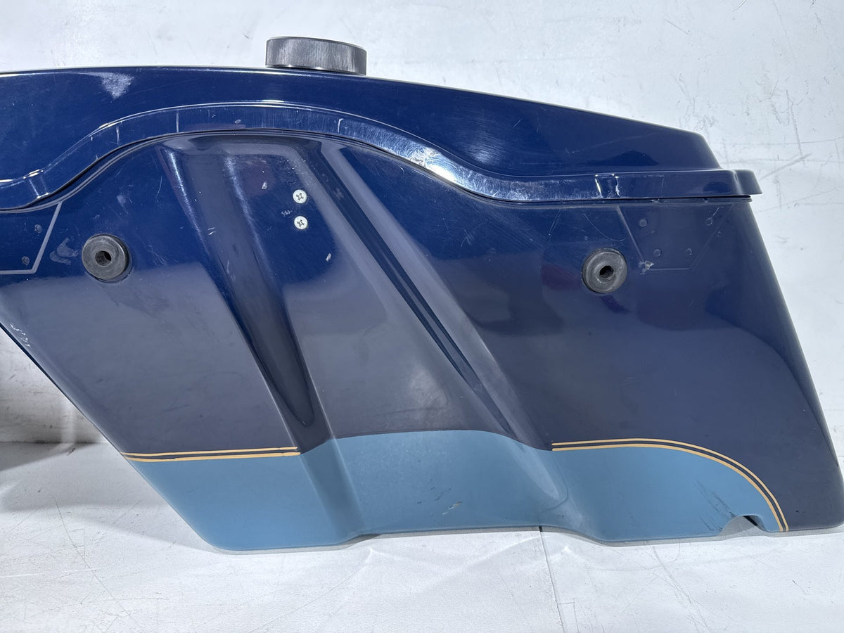 2011 Harley Electra Glide Touring Police OEM Left Right Saddlebags Luggage NOKey
