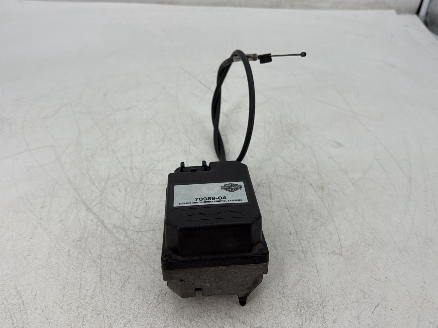 2005 Harley Electra Glide Touring Ultra FLHTCUI OEM Cruise Control Actuator Servo Motor