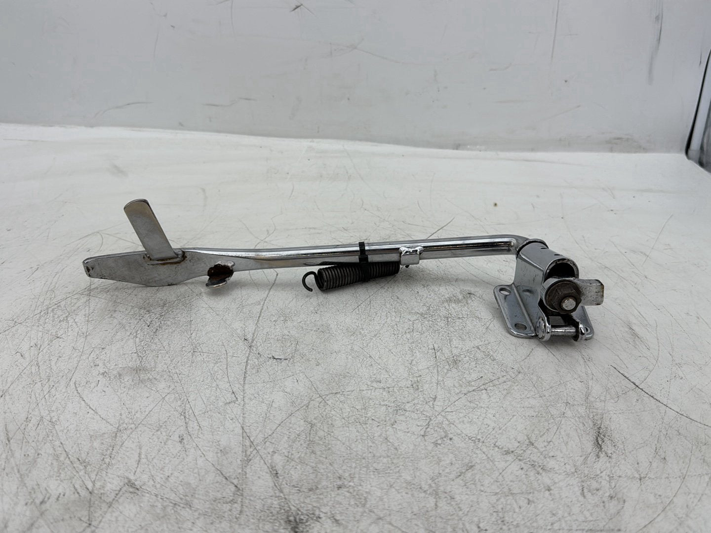 2006 Harley Electra Glide Touring Classic FLHTCI OEM Left Side Jiffy Kick Stand & Spring
