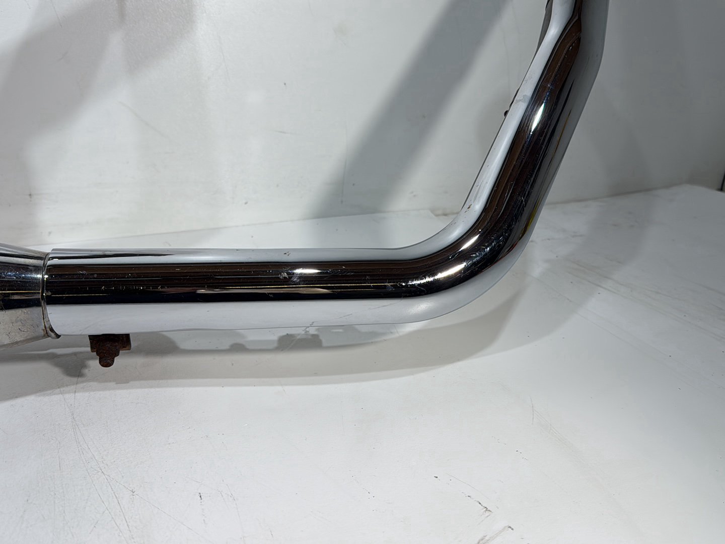 2005 Harley Dyna FXDWG Wide Glide OEM Exhaust Header Muffler Pipes Screamin Eagle