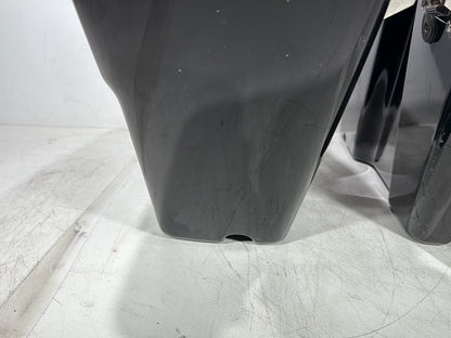 2012 Harley Street Glide Touring FLHX OEM Left Right Saddlebags Luggage NOKey