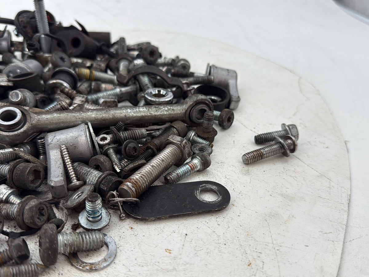 18 Harley Electra Glide Touring Ultra FLHTCU OEM Hardware Bolts Nuts & Brackets