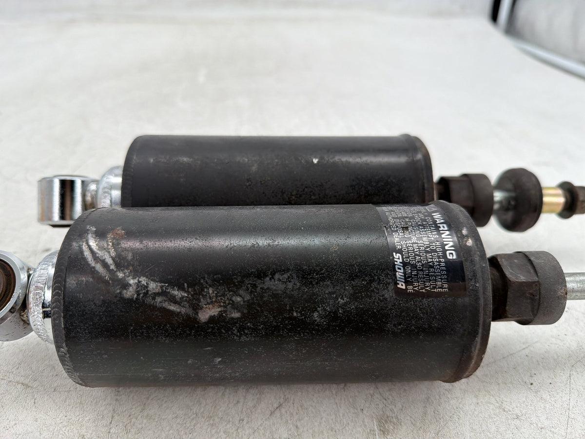 2001 Harley Fat Boy Softail FLSTFI OEM Rear Left Right Shock Absorbers