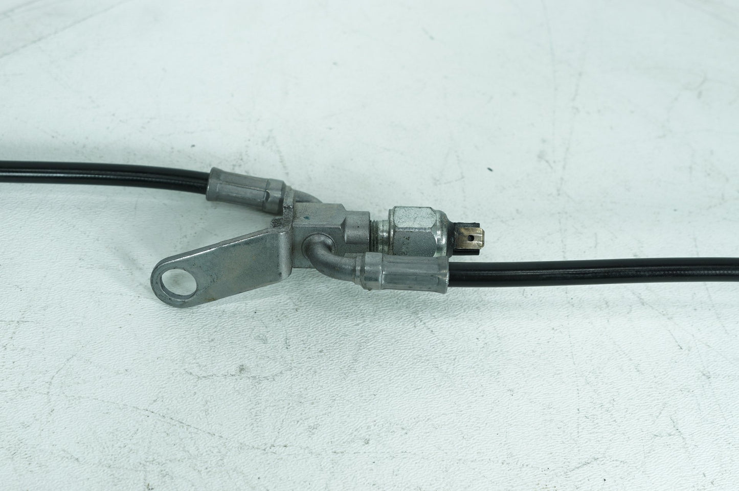 2007 - 2017 Harley-Davidson Softail Fat Boy Rear Brake Hose Line Pipe ABS 43373-11