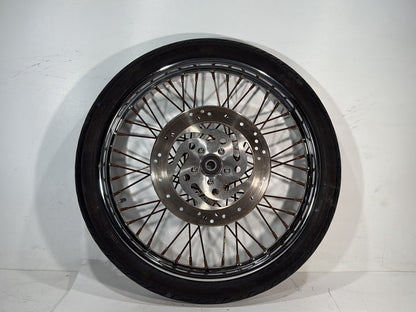 2005 Harley Dyna FXDWG Wide Glide OEM Front Wheel Rim Tire Spoked