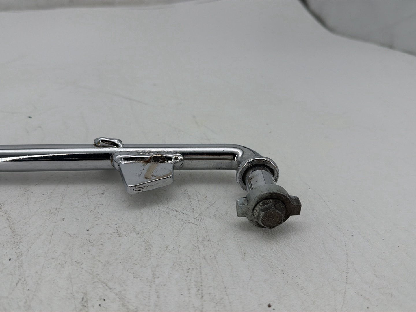 2009 Harley Dyna Street Bob FXDB OEM Left Side Jiffy Kick Stand