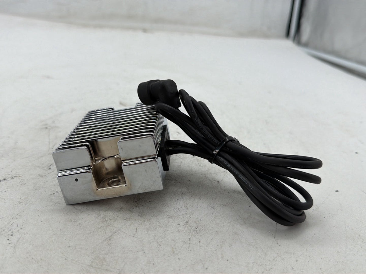 1993 Harley Electra Glide Touring FLHT OEM Voltage Regulator Rectifier CHROME