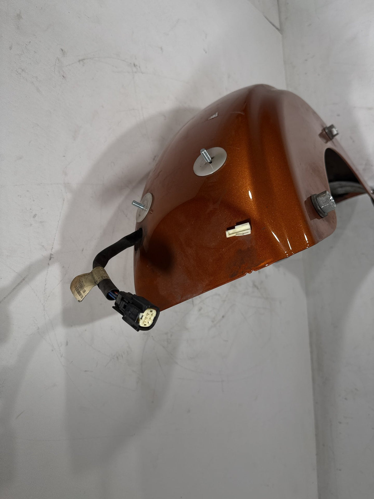 14 Harley Electra Glide Touring Ultra OEM Rear Wheel Fender Taillight Brake Lamp