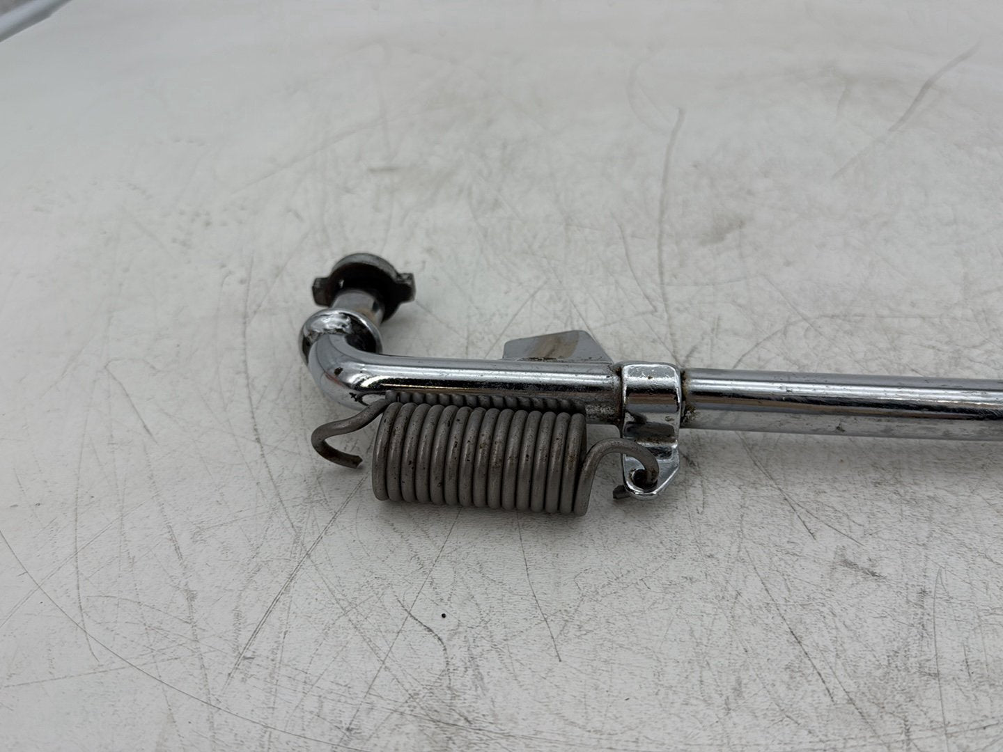 2008 Harley Dyna FXDL Low Rider Anniversary OEM Left Side Jiffy Kick Stand & Spring