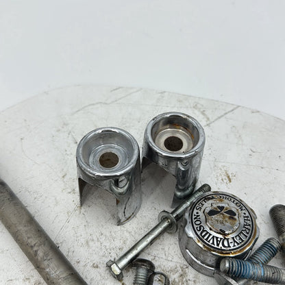 2007 - 2017 Harley-Davidson Dyna Wide Glide Hardware Bolts Nuts & Brackets