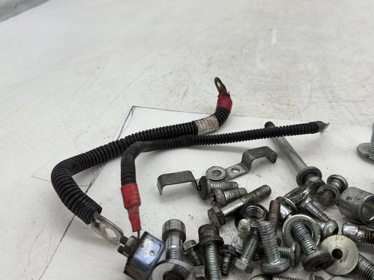 2003 Harley Softail Deuce FXSTD OEM Hardware Bolts Nuts & Brackets