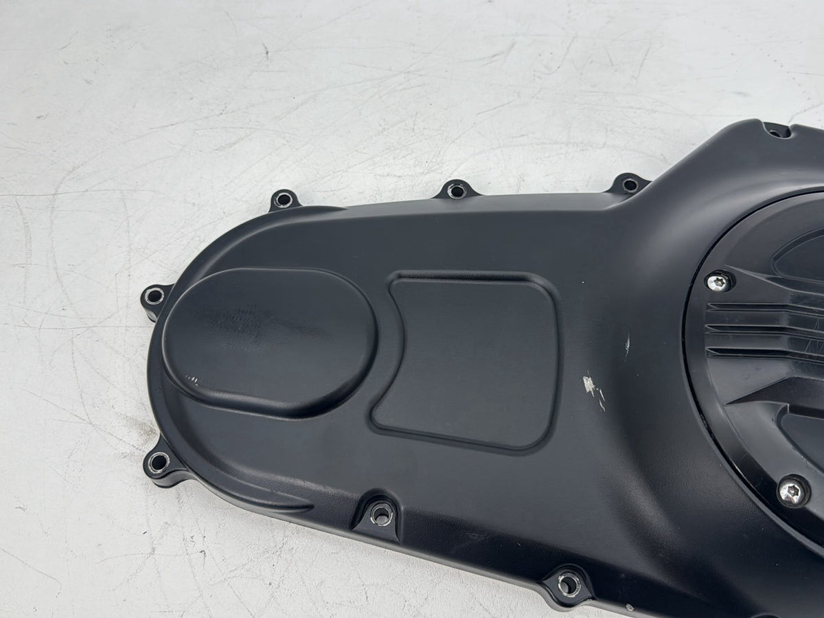 2008 Harley Touring Electra Glide Outer Primary Clutch CNC Air Flow Derby Cover