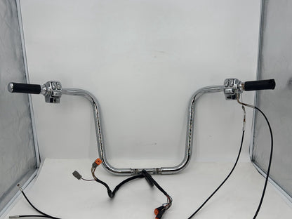 1999 - 2006 Harley-Davidson Touring Road King Custom Handlebars Left Right Switches Controls 71685-06A