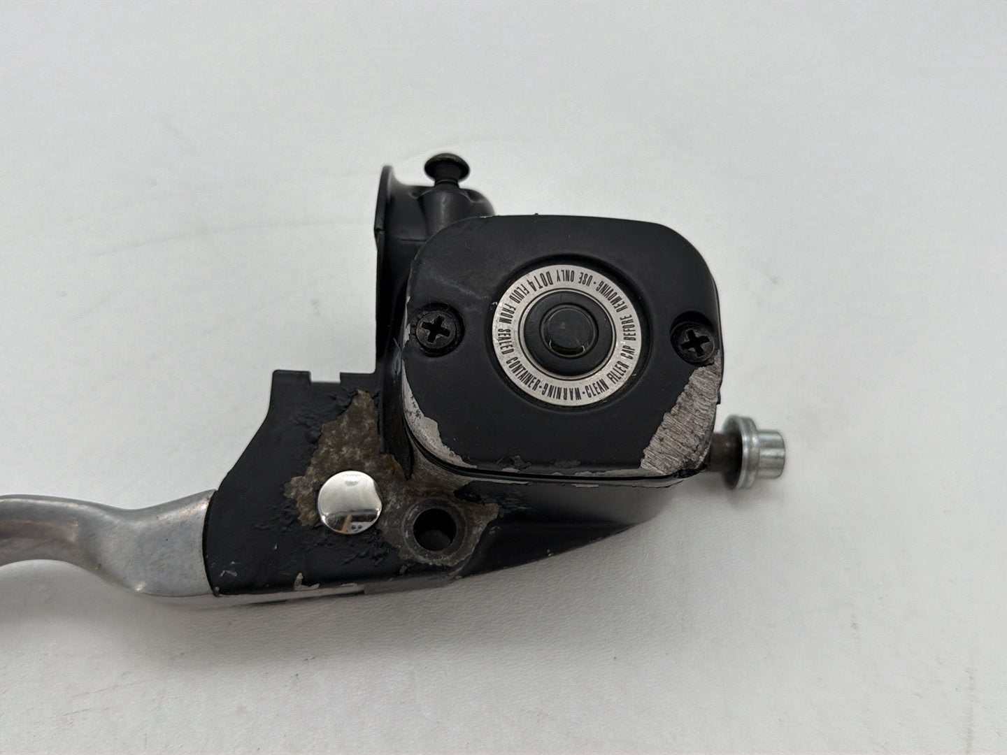 2011 Harley Heritage Softail Classic OEM Front Right Brake Lever Master Cylinder
