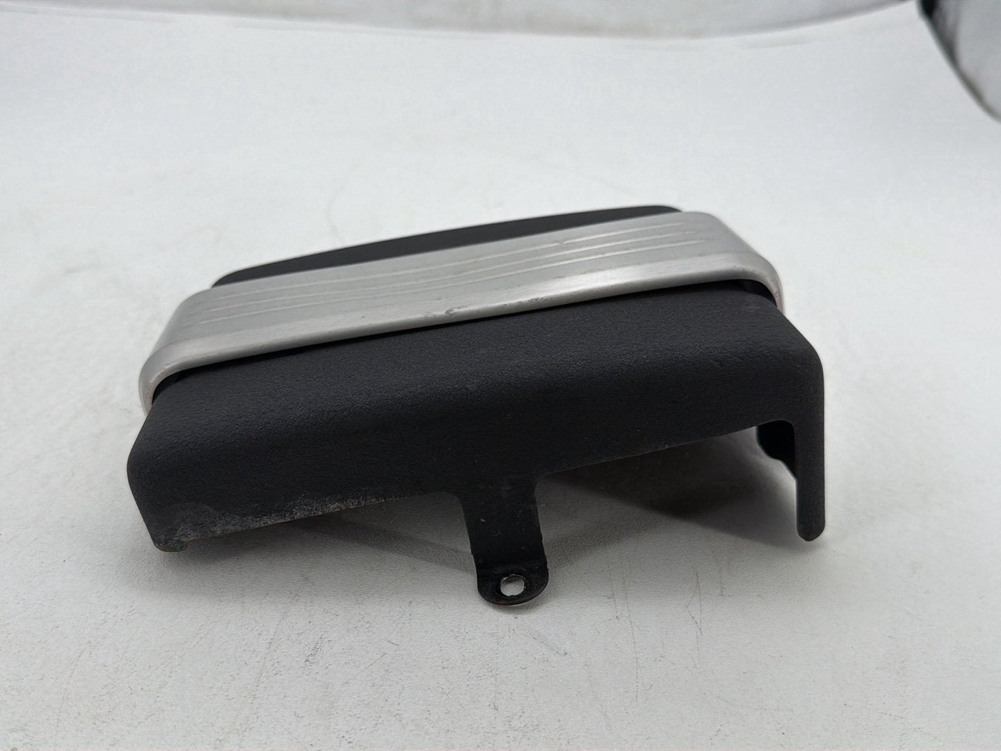 2009 Harley Dyna Street Bob FXDB OEM Lower Battery Tray Stay Box Cover Panel