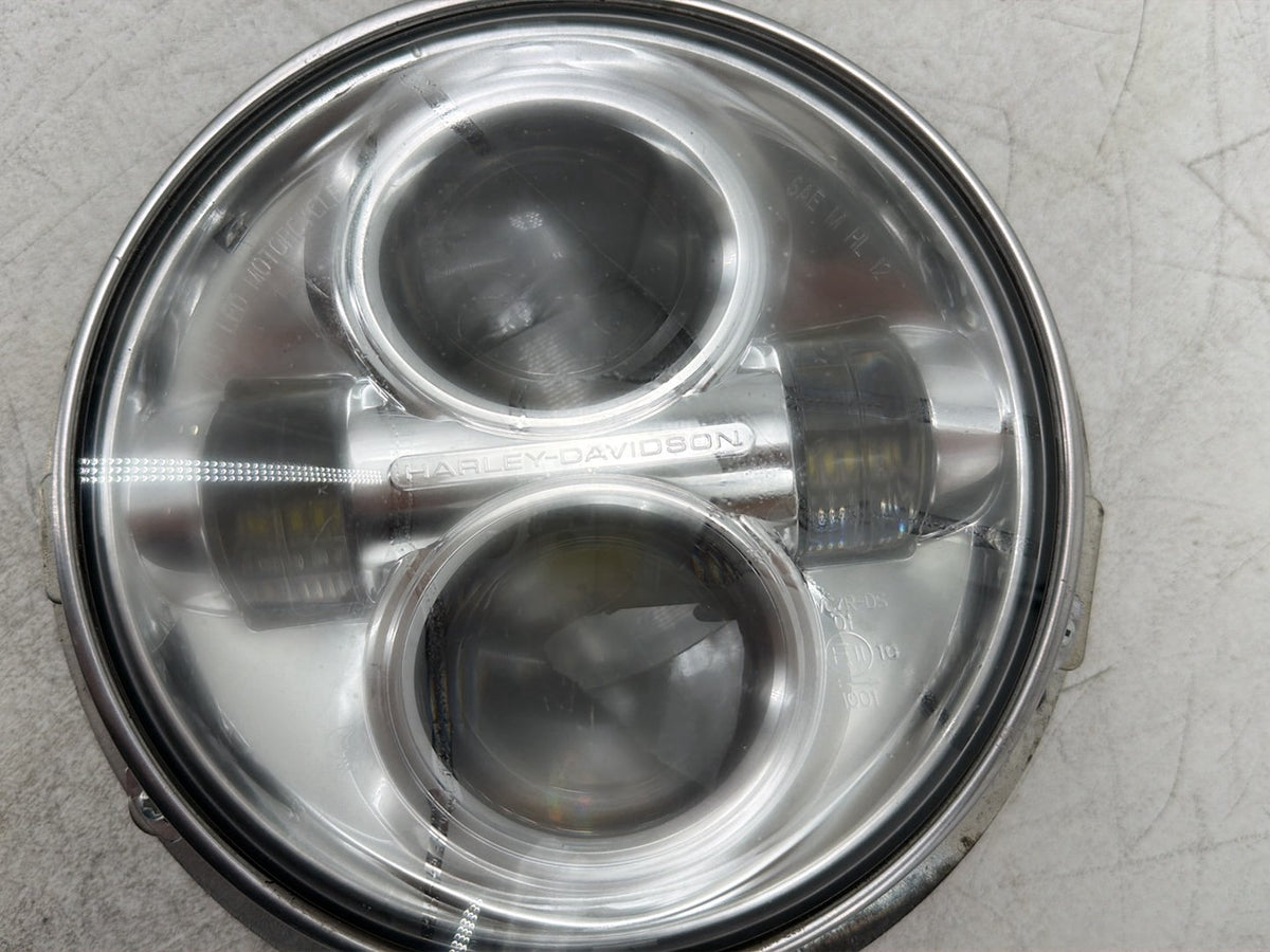2016 Harley Electra Glide Touring Ultra OEM Headlight Headlamp Head Lamp Light LED