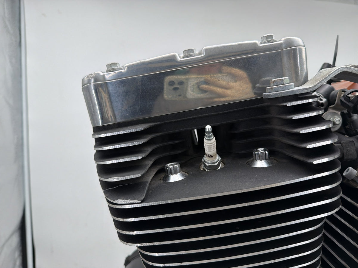 12 Harley Dyna Fat Bob FXDF 103 OEM EFI Twin Cam 103 Engine Motor air-cooled 22K