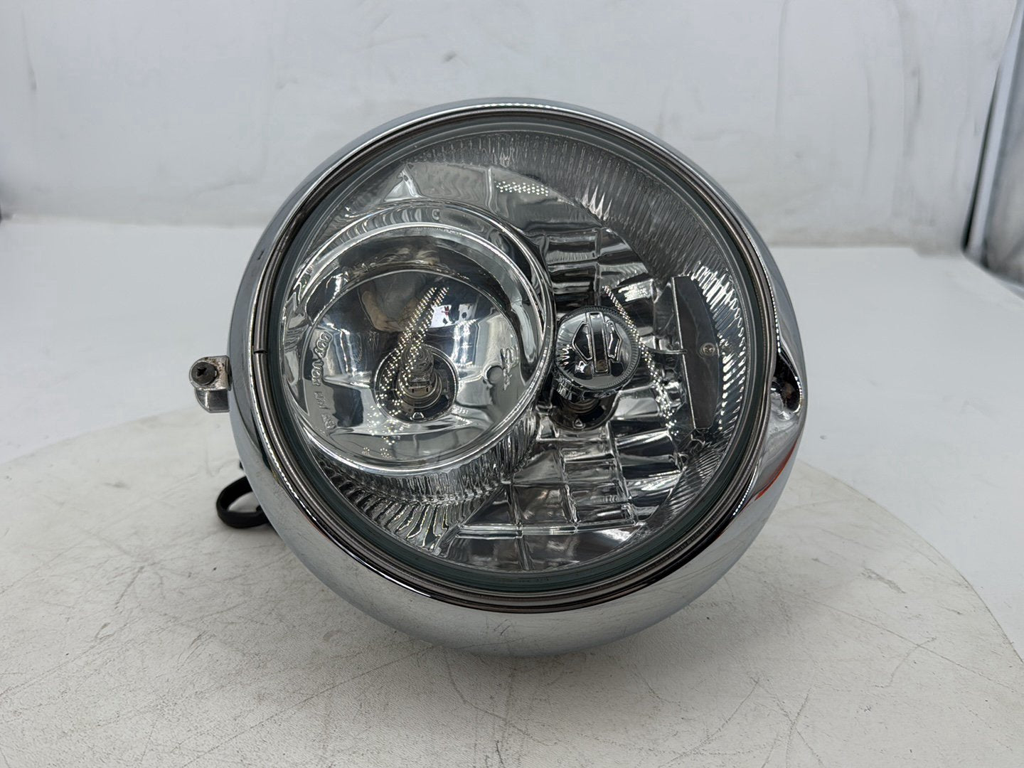 2004 Harley Softail FLSTC Heritage Classic OEM Headlight Headlamp Head Light Halogen